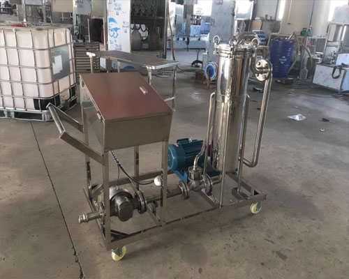清洗劑定量灌（guàn）裝（zhuāng）機