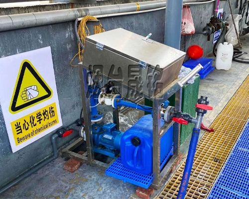 定量灌裝200L大桶設備（bèi）
