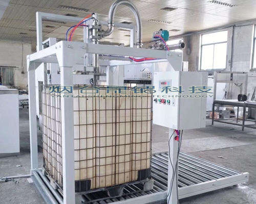 儲罐批量灌（guàn）裝大桶噸桶包（bāo）裝機