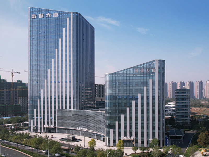 天豐鋼結構裝配式建築項目賞析 | 新鄉華為大數據（jù）中心
