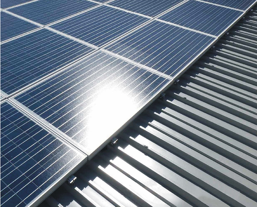 天（tiān）豐光伏（fú）建築一體化（BIPV）係統項（xiàng）目應用