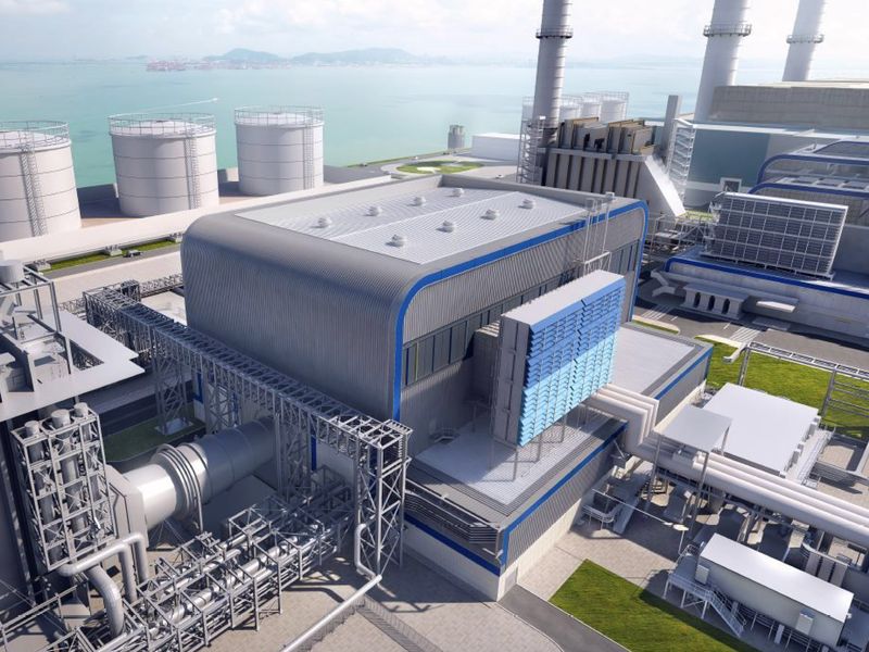 香港中華電（diàn）力電廠