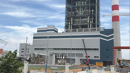 九一香蕉视频科技 浙江台州玉環電廠項目
